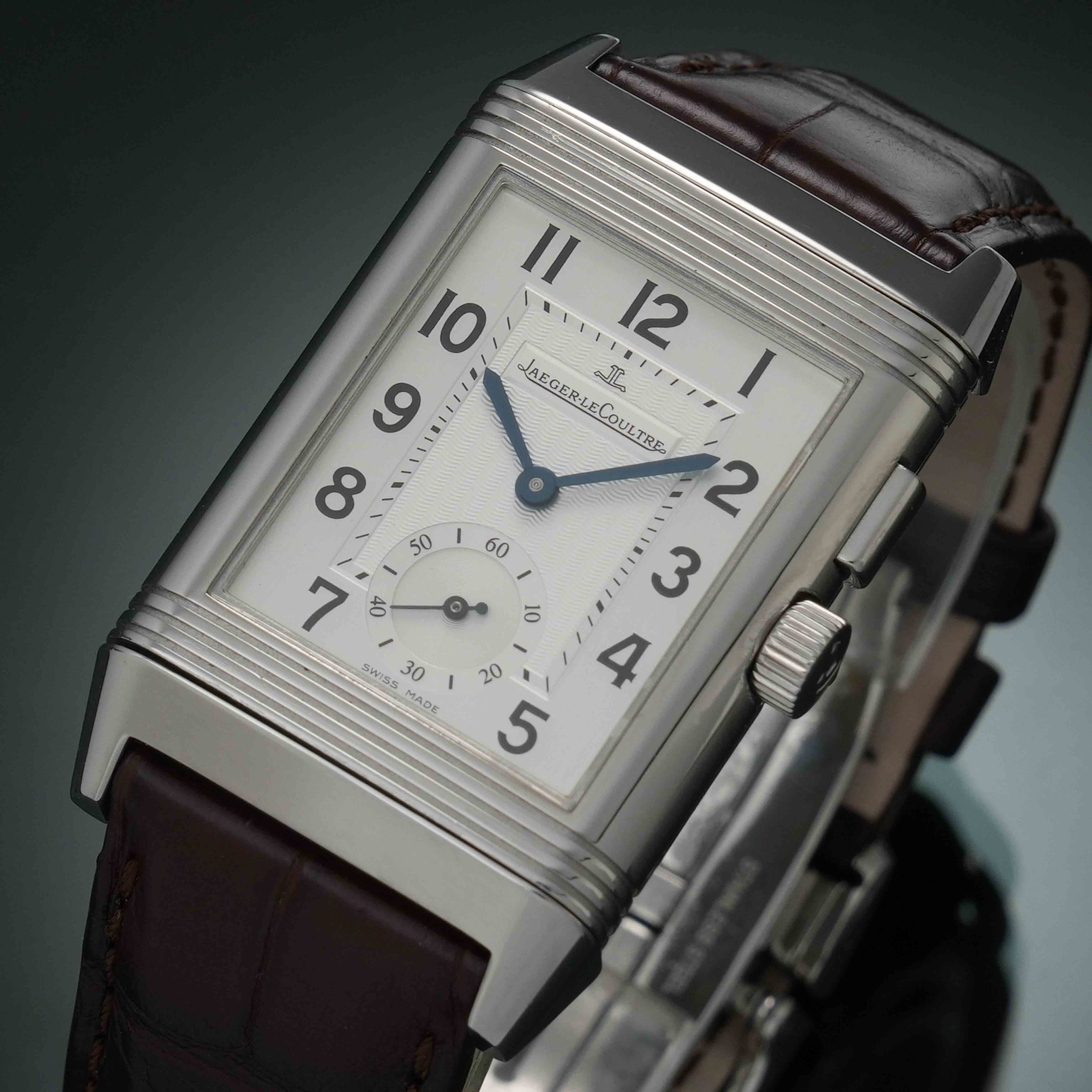 Jaeger LeCoultre(USED)예거르쿨트르 리베르소 듀오페이스 Q2718110